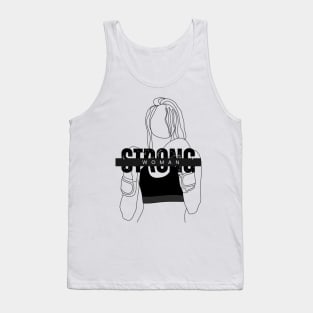 Strong Woman Tank Top